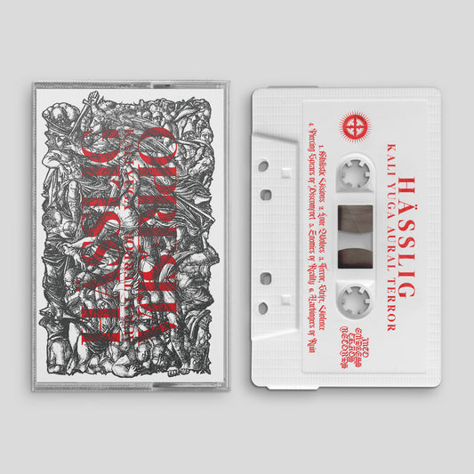 Hässlig & Opresija – Kali Yuga Aural Terror Split MC