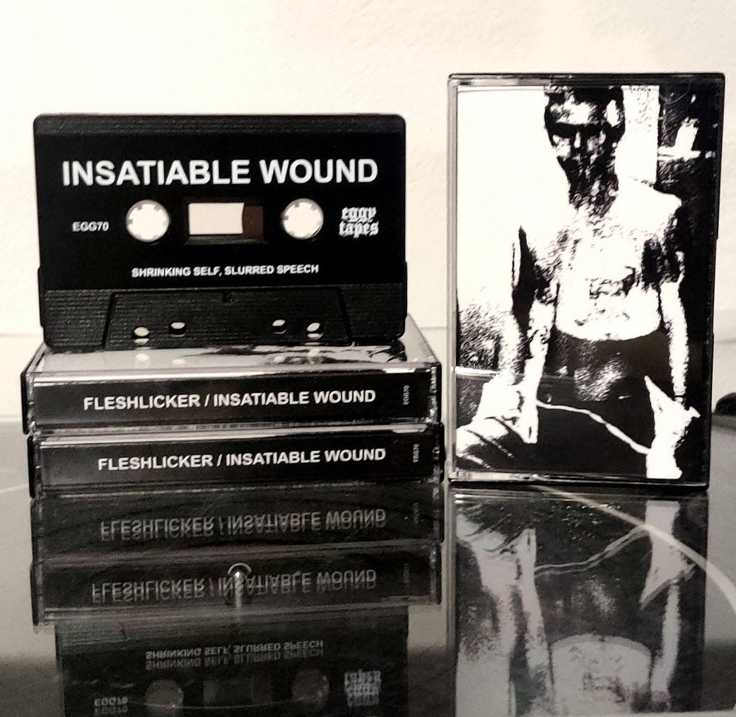 FLESHLICKER / INSATIABLE WOUND - Split Tape