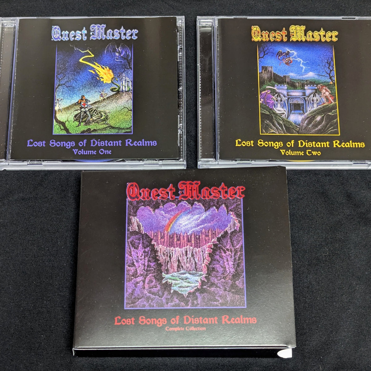 Quest Master - Lost Songs of Distant Realms (Complete Collection)