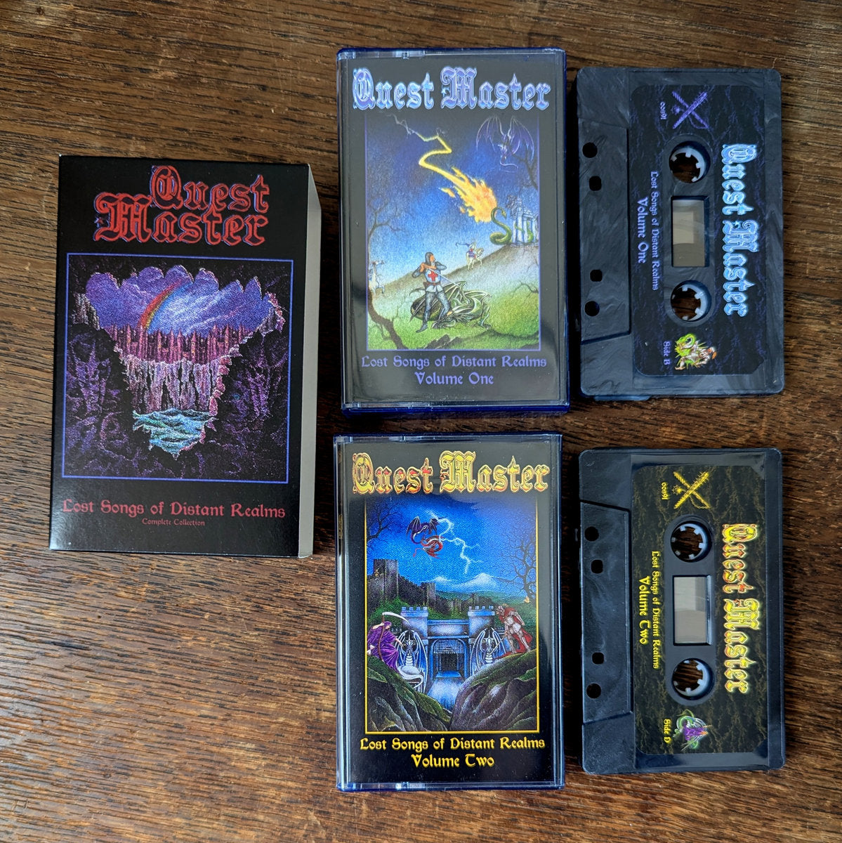 Quest Master - Lost Songs of Distant Realms (Complete Collection)