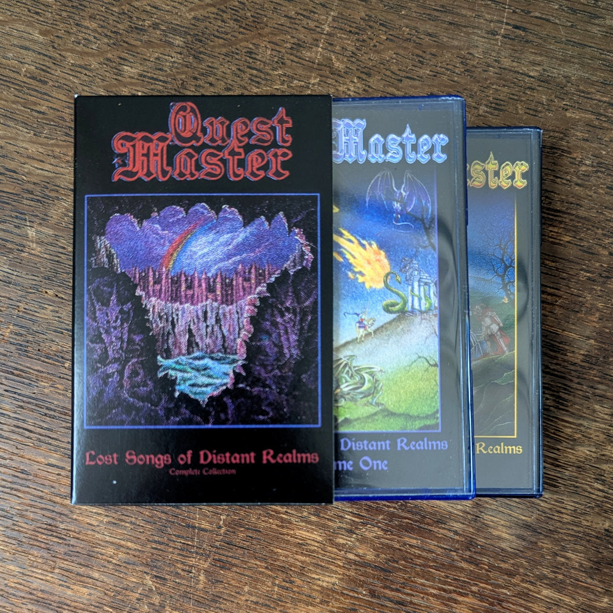 Quest Master - Lost Songs of Distant Realms (Complete Collection)