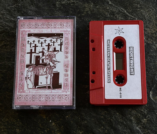 Mortwight / Blood Tower - Western Death Spells / An Unsustainable Horror MC