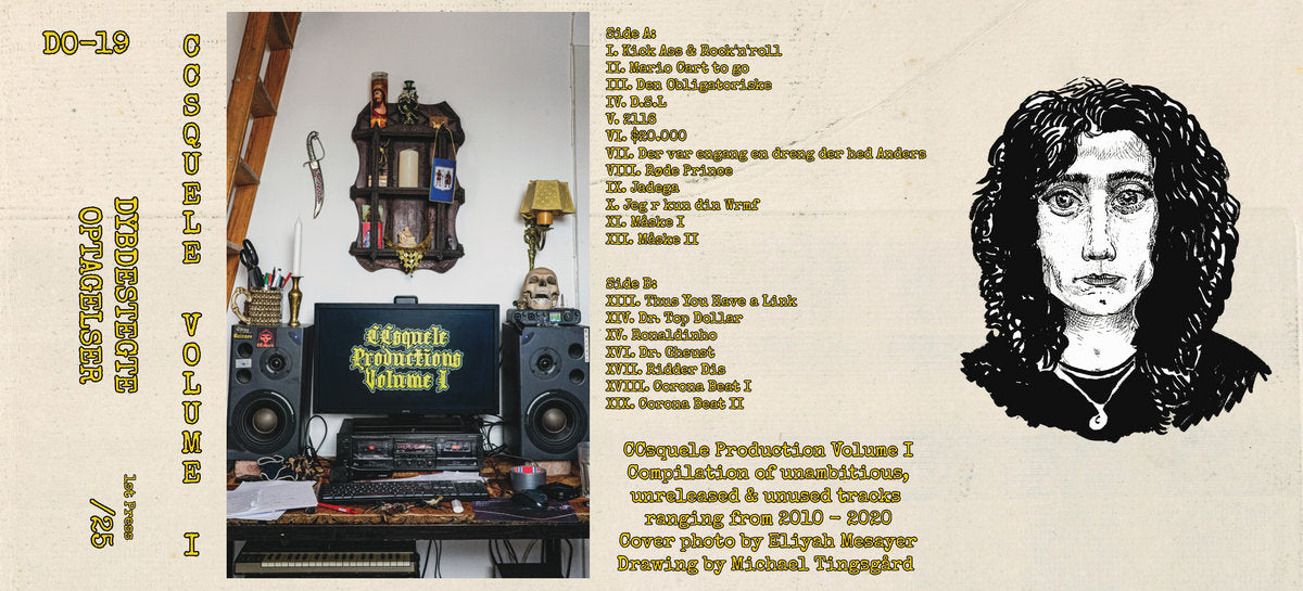 CCsquele Productions  - Volume #1 MC