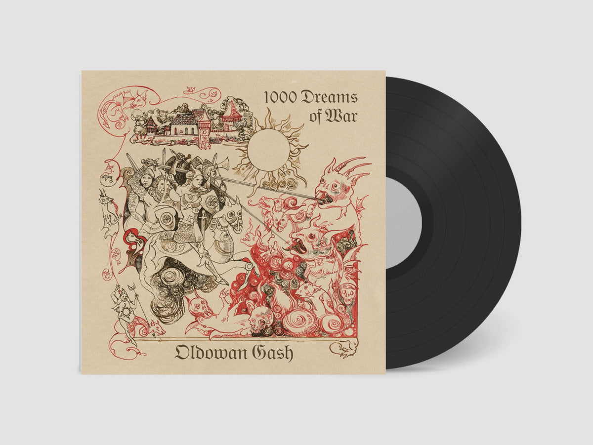 Oldowan Gash - A 1000 Dreams of War LP