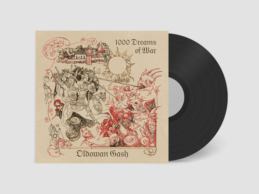 Oldowan Gash - A 1000 Dreams of War LP