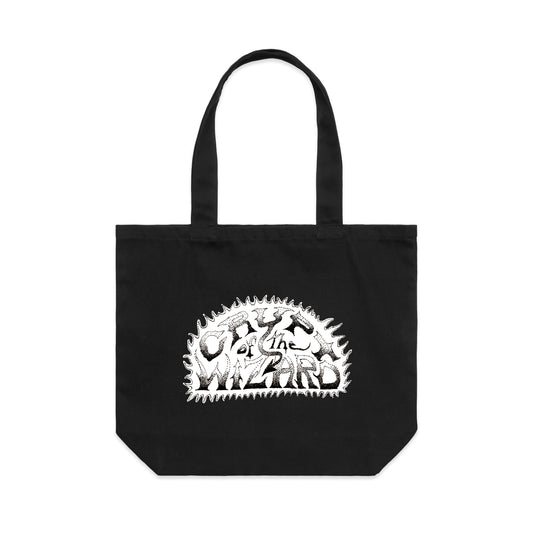 Crypt shopper tote