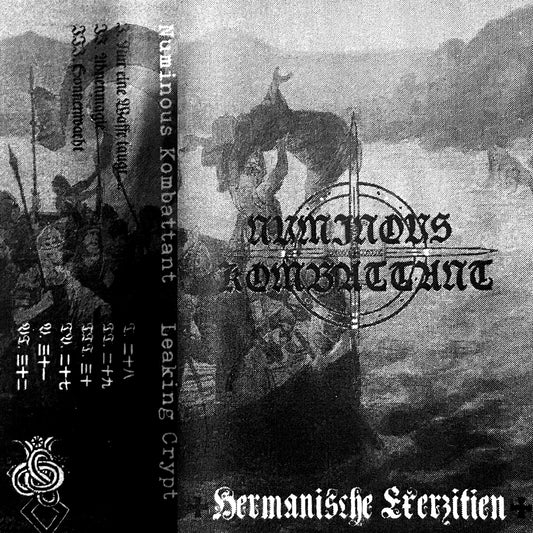 Leaking Crypt / Numinous Kombattant split