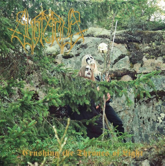 Shatargat - Crushing The Thrones Of Light LP