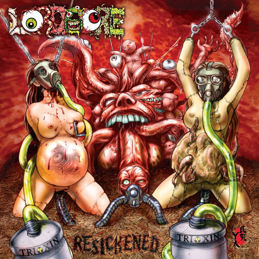 Lord Gore - Resickened LP
