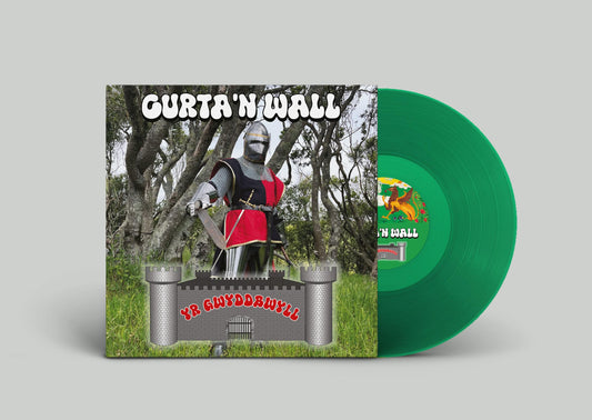 CURTA'N WALL - YR GWYDDBWYLL LP
