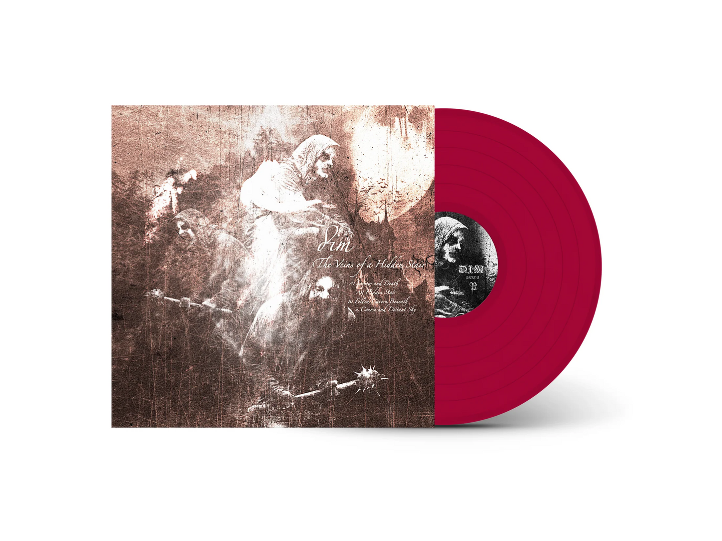 DIM - The Veins of a Hidden Stair LP