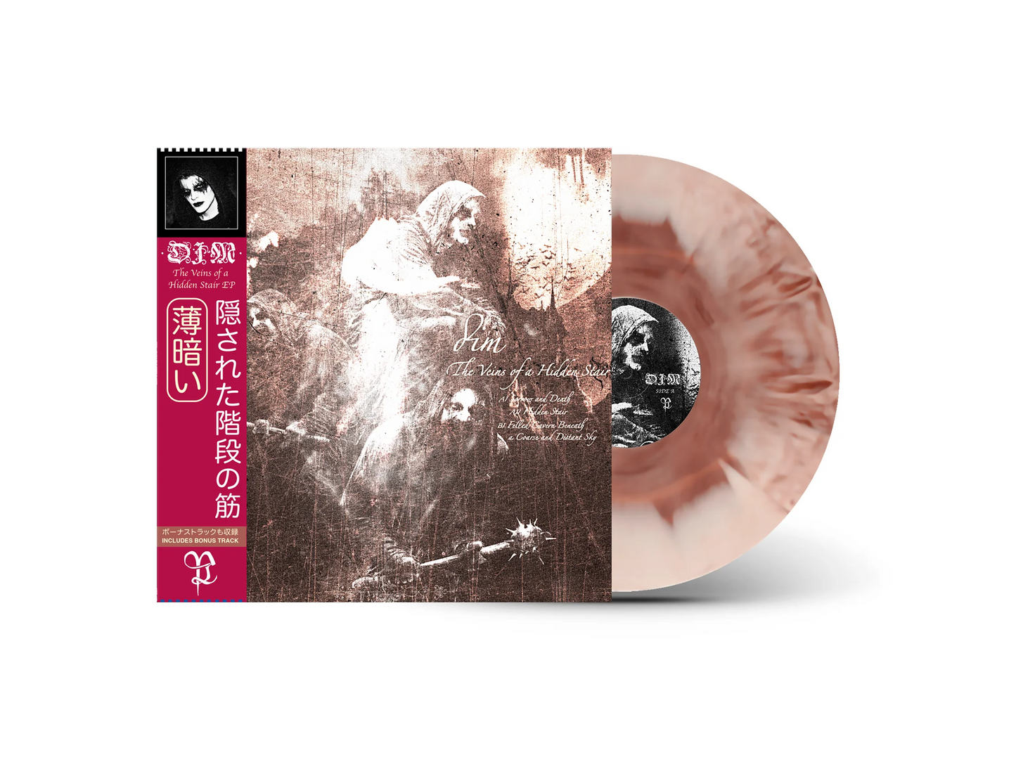 DIM - The Veins of a Hidden Stair LP
