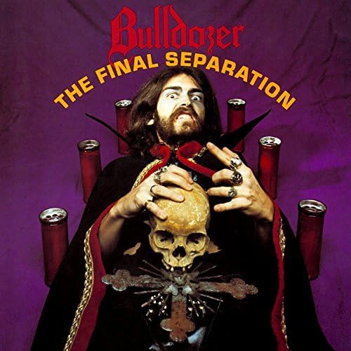 BULLDOZER - The Final Separation LP (Black)