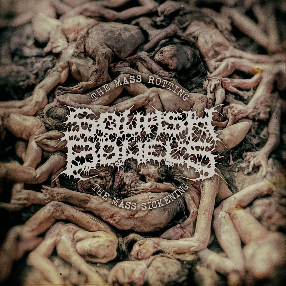 SQUASH BOWELS The Mass Rotting - The Mass Sickening LP