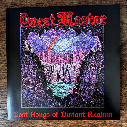 QUEST MASTER "Lost Songs of Distant Realms" 2xLP