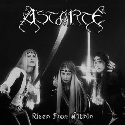 ASTARTE - Rise From Within LP (Black Vinyl)