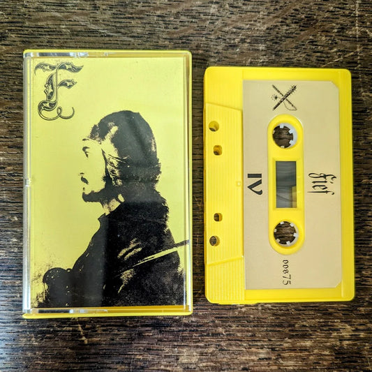 FIEF - "IV" cassette tape