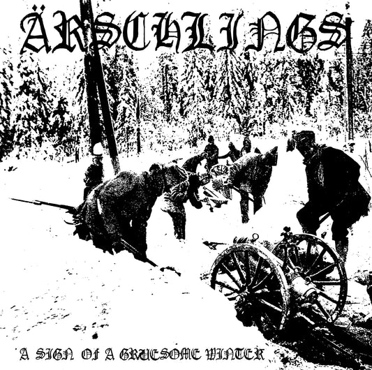 ÄRSCHLINGS “A Sign Of A Gruesome Winter” LP [SORCERY-049]