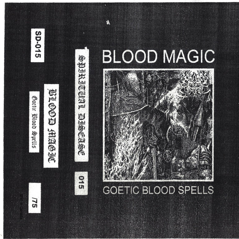 BLOOD MAGIC - GOETIC BLOOD (SD-015)