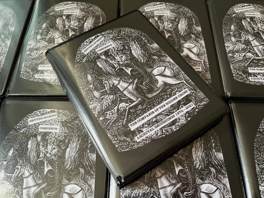 BRYTHO:NUMEN (And) - The Companie of the Hidden Crone: Archival Recordings 1970 - 2021 Double Tape in Rave Case