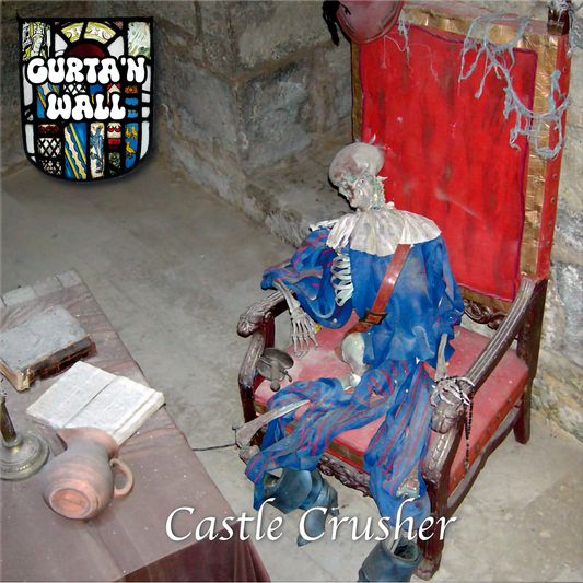 CURTA'N WALL - Castle Crusher