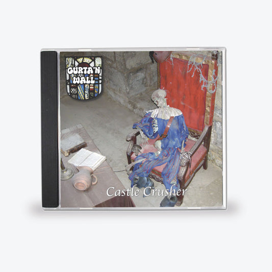CURTA'N WALL - Castle Crusher (CD jewel case)