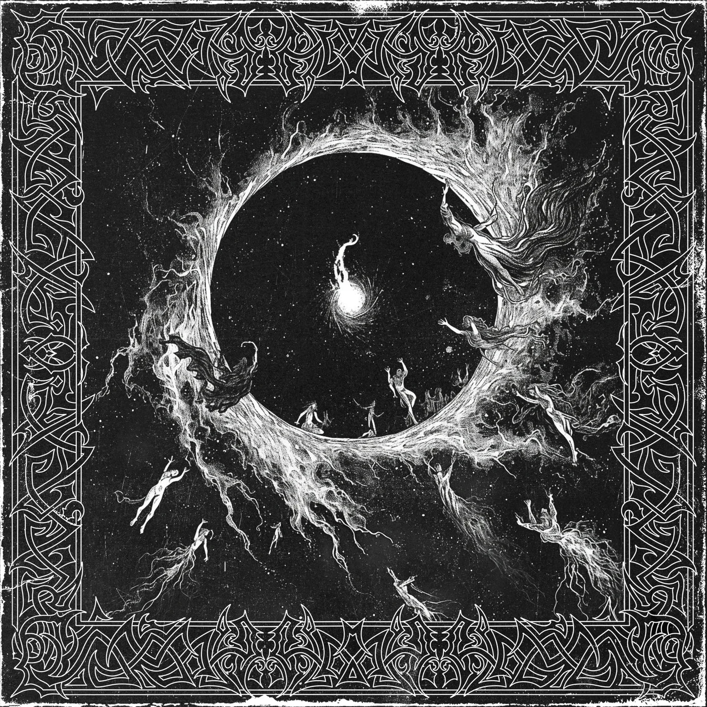 CRYSTAL CAGE “Infinite & Unknown” LP [SORCERY-061]