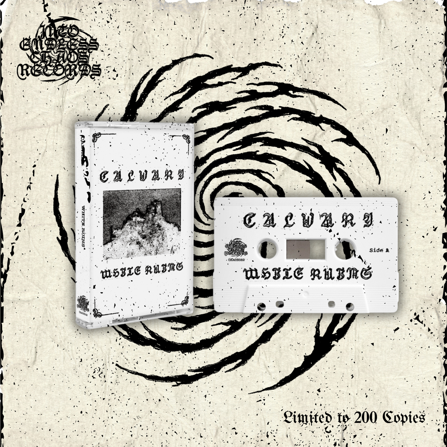 Calvary - White Ruins LP