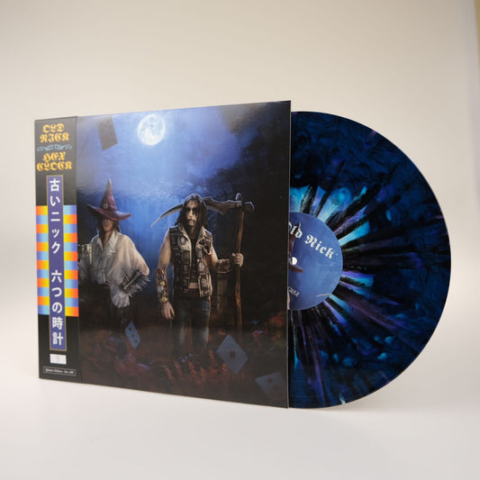 OLD NICK / HEX CLOCK split LP