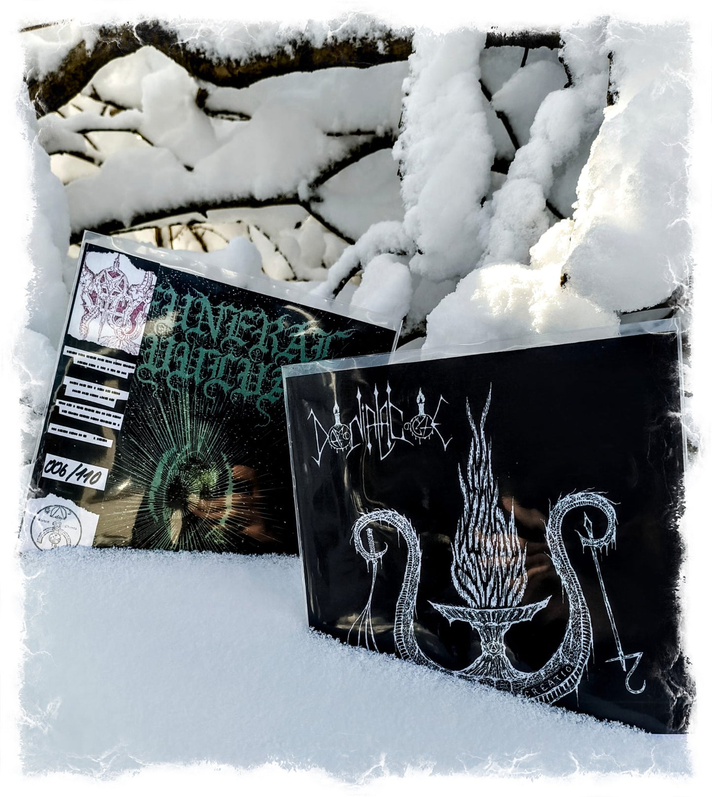 Funeral Vulva / Daeminoal Acolyte – Split EP