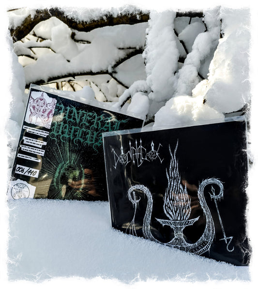 Funeral Vulva / Daeminoal Acolyte – Split EP