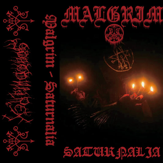 Malgrim (Pol) - Saturnalia - Cassette