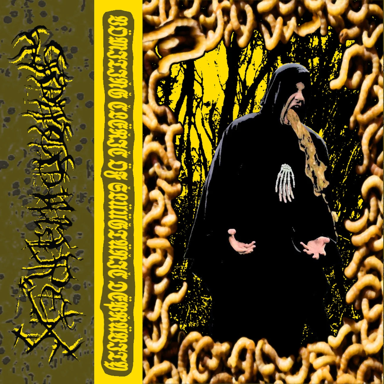 Wëřšlüüğ Mëthëlmëžqhül (Aus) - Vömitiňğ Člëřič öf Šlüüğtäňič Dëpřävity – MC