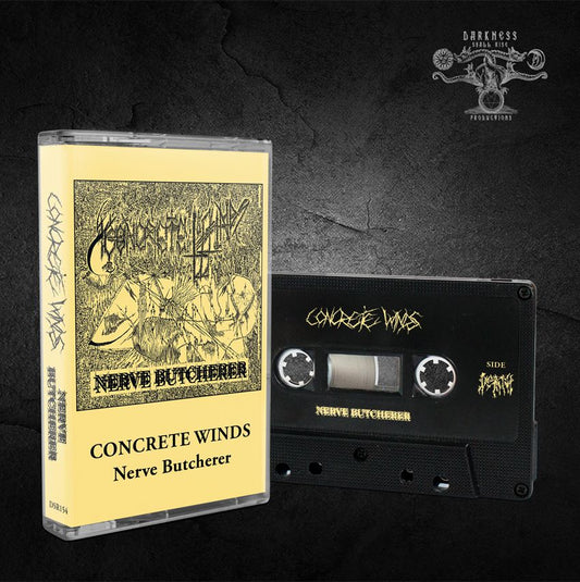 Concrete Winds (FIN) – Nerve Butcherer – MC