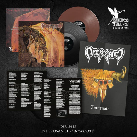 Necrosanct (UK) – Incarnate – LP (BLACK)