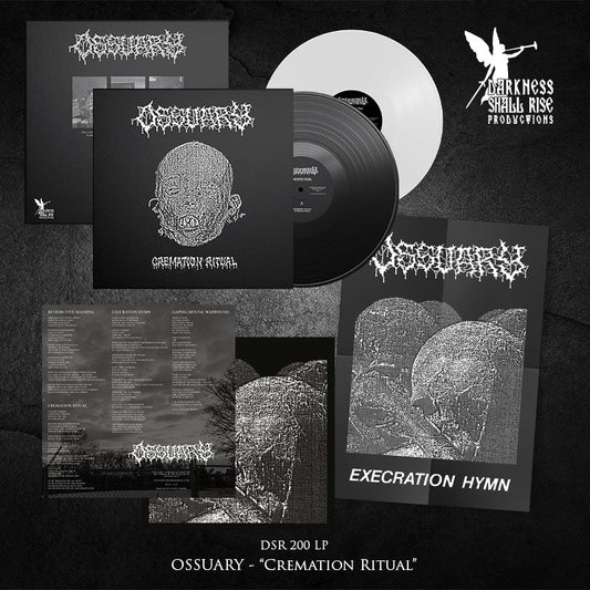 OSSUARY CREMATION RITUAL (BLACK VINYL) Vinyl Mini LP