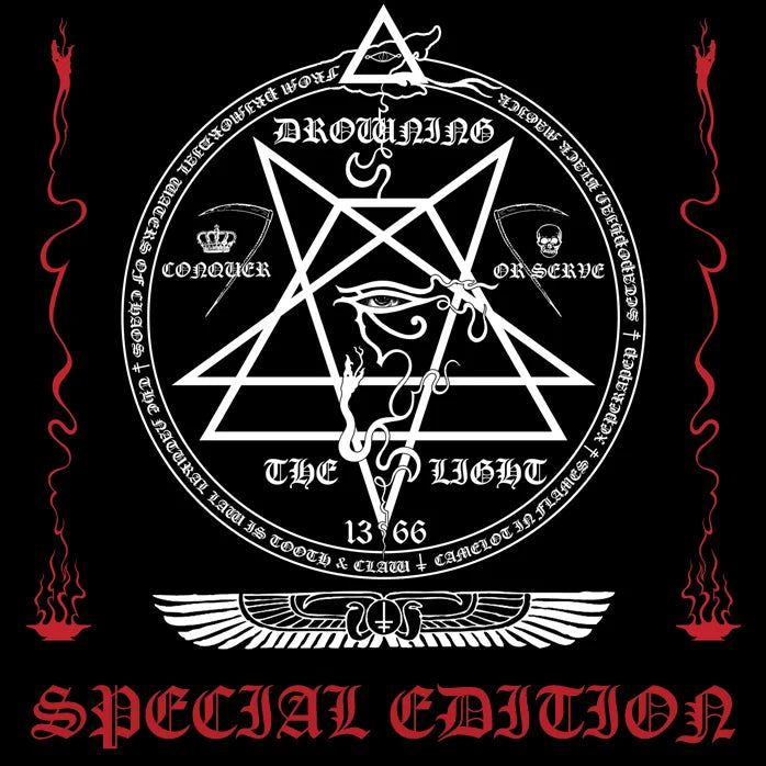 Drowning The Light (OZ) - “Conquer or Serve” 5LP Boxset + Booklet