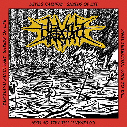 Devil's Gateway - Shreds of Life LP