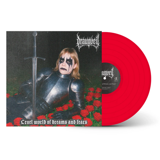 DRAUGVEIL - Cruel World of Dreams and Fears LP
