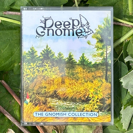 DEEP GNOME "The Gnomish Collection" 2xCassette Box