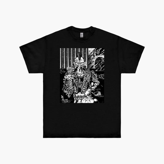 Crypt of the Wizard - Davor Gromilović Pig Killer shirt