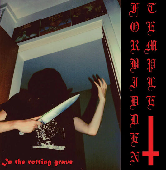 Forbidden Temple - In the Rotting Grave LP (repress)