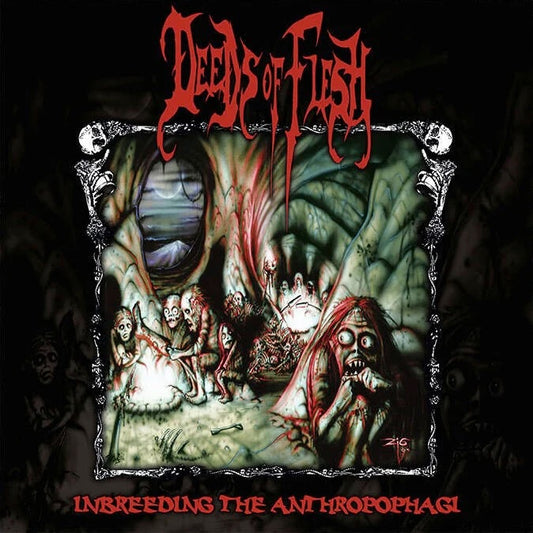 DEEDS OF FLESH - Inbreeding the anthropophagi LP