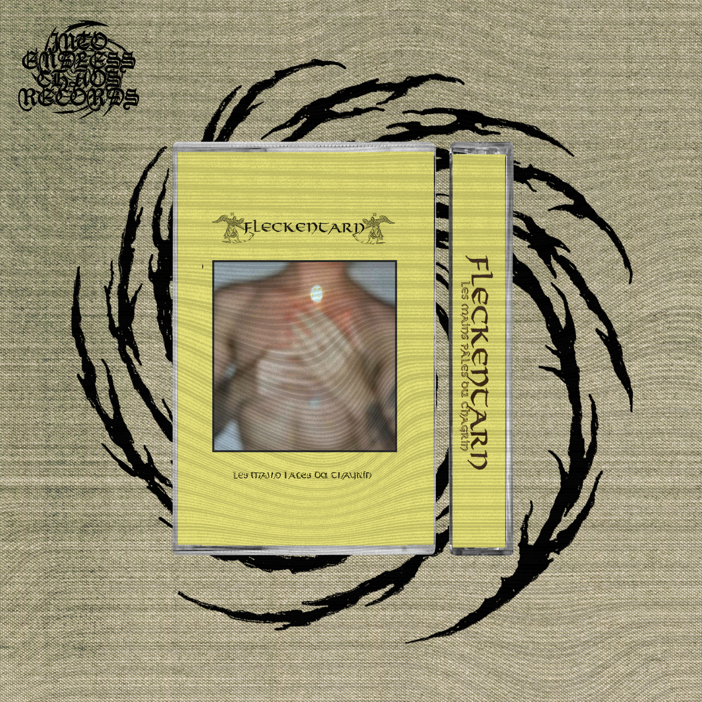 Fleckentarn - Les mains pâles du chagrin MC