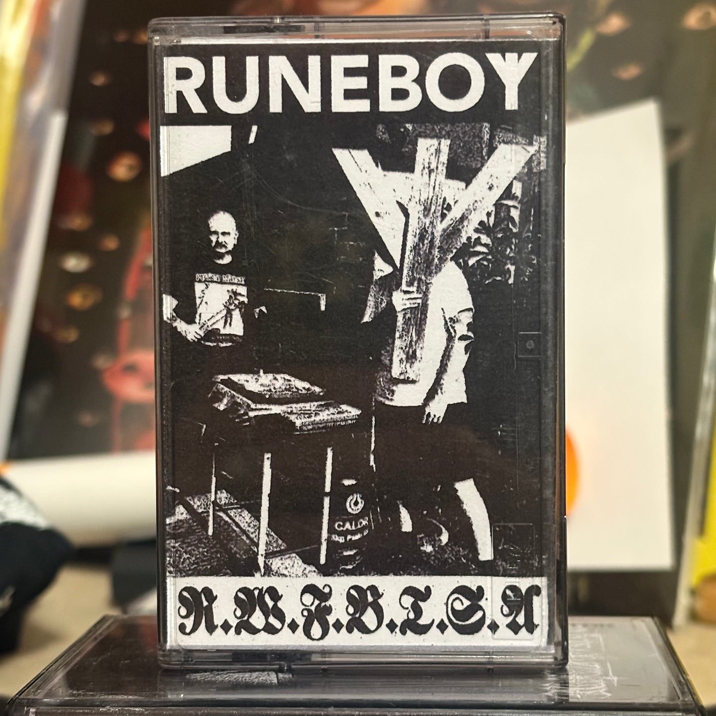 Runeboy / R.W.F.B.T.S.A - Live at N.I.U Fest, Dawn of an Old Age MC