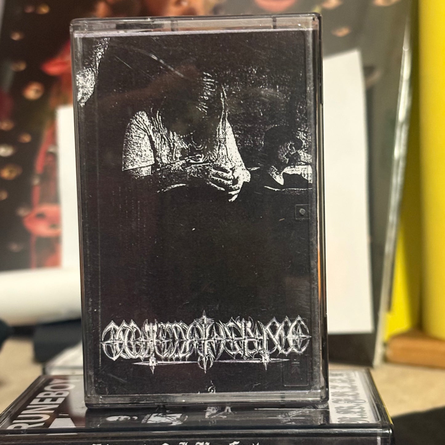 Occulted Death Stance - Live at N.I.U Fest, Dawn of an Old Age  MC