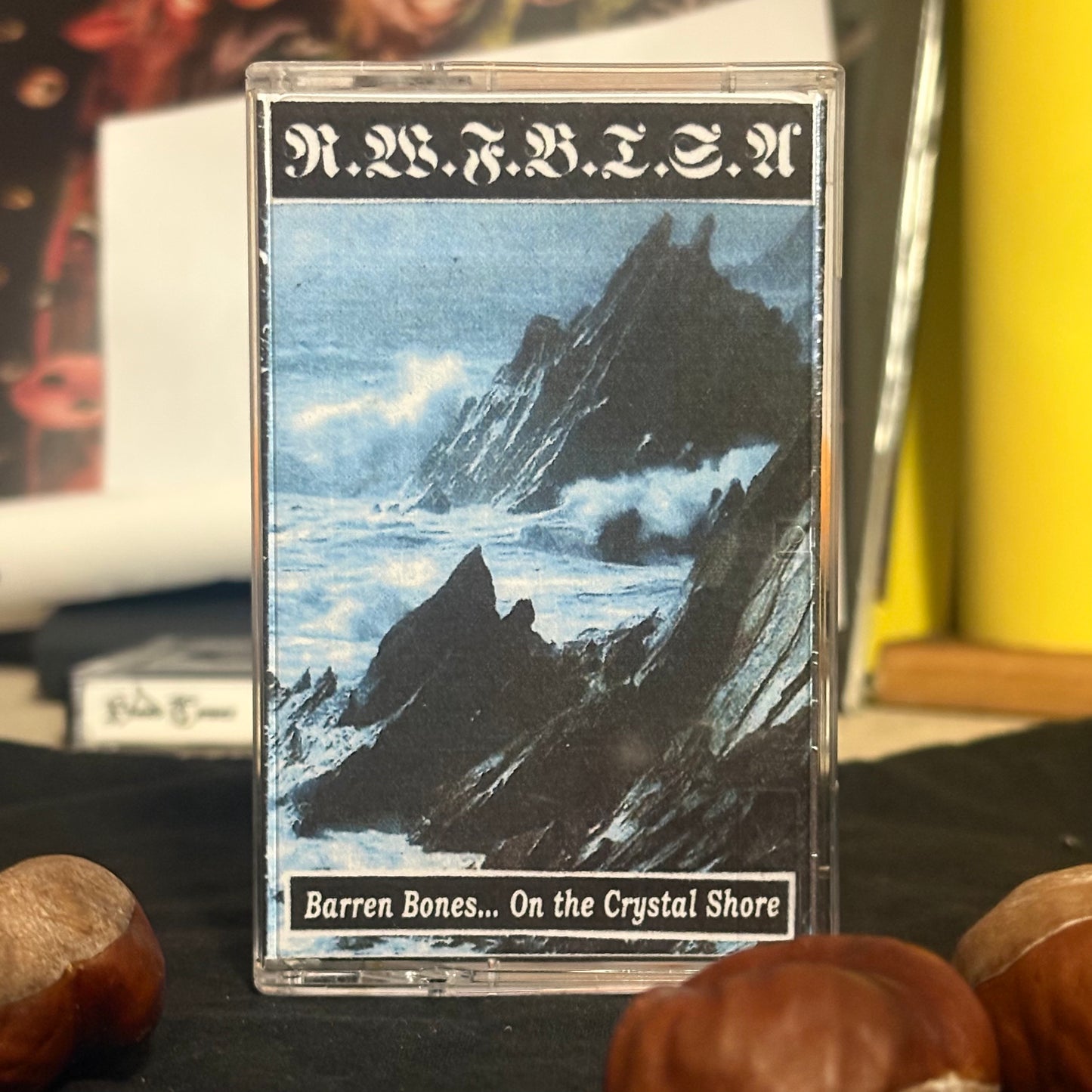 R.A.W.F.B.T.S.A. - Barren Bones... On the Crystal Shore MC