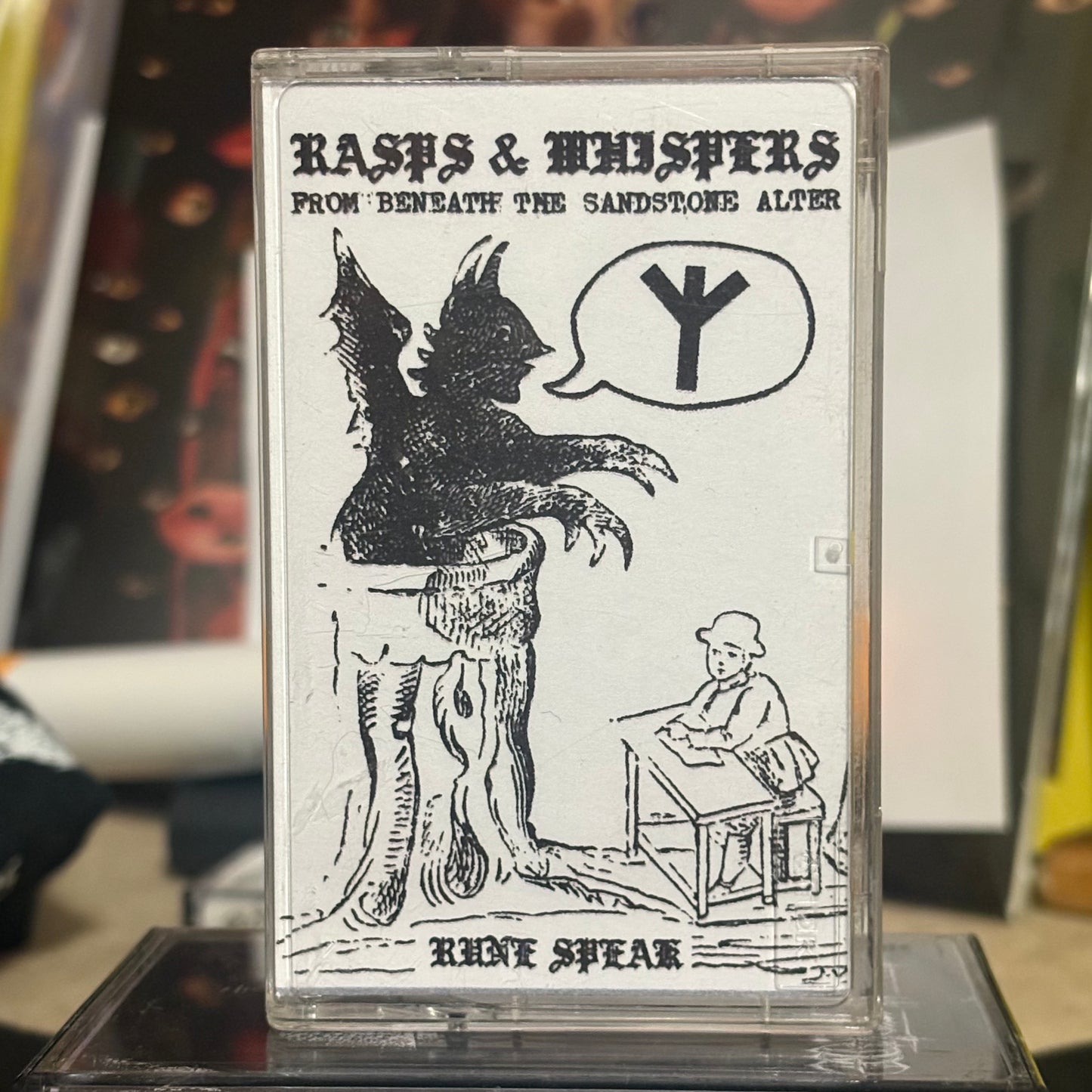 R.A.W.F.B.T.S.A. - Rune Speak MC