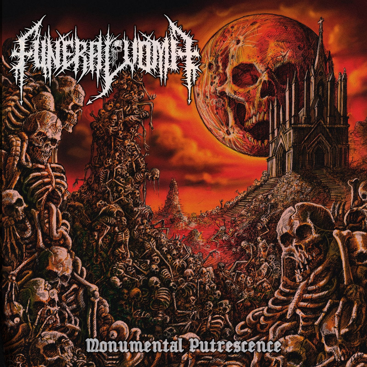 Funeral Vomit - Monumental Putrescence LP