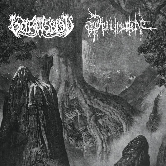 Garmsblod / Draugheimen - Split CD